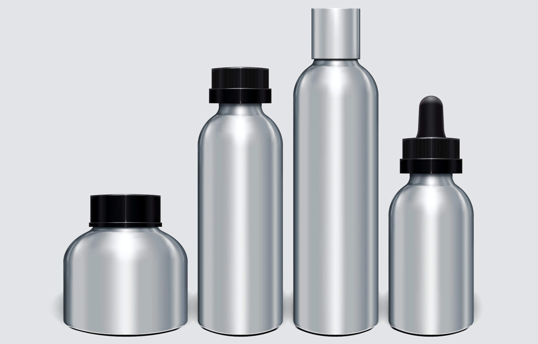 Aluminium Vitamin Bottles Manufacturers